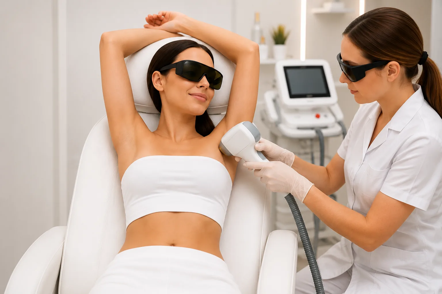 Épilation laser : 8 conseils avant et après la séance